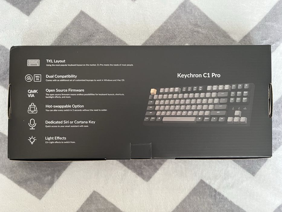 клавиатура Keychron C1 Pro