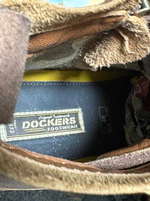 Ghete barbati piele Dockers marime 46