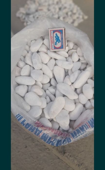 Камень Оптом. Белая Галка. Декор камни