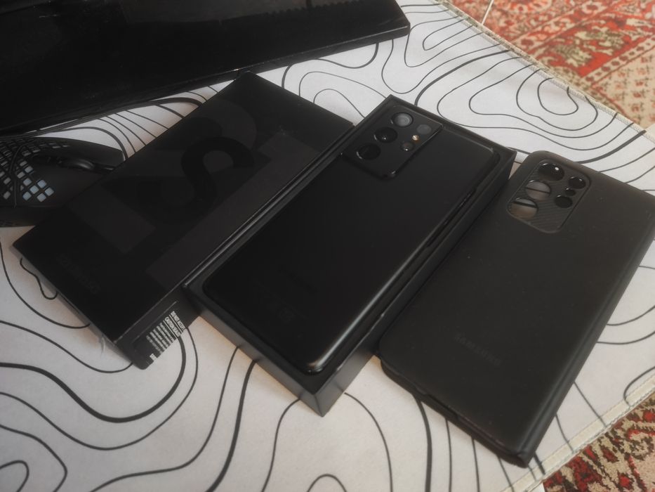 Samsung S21 ultra 5g 12/256