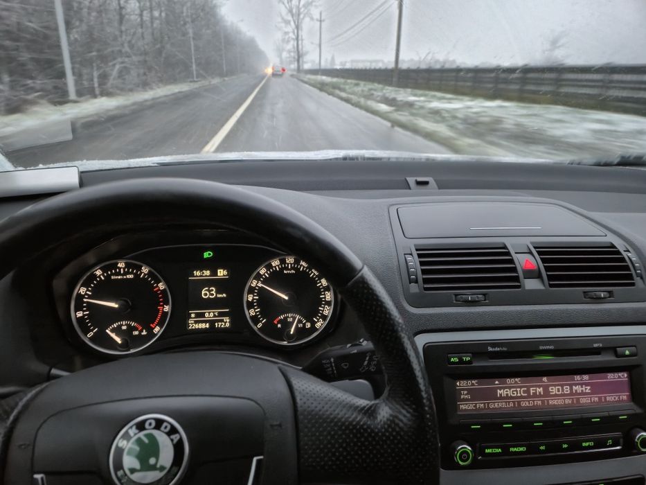 Skoda Octavia Scout 4x4 1.8 TSI 2010 Euro 5