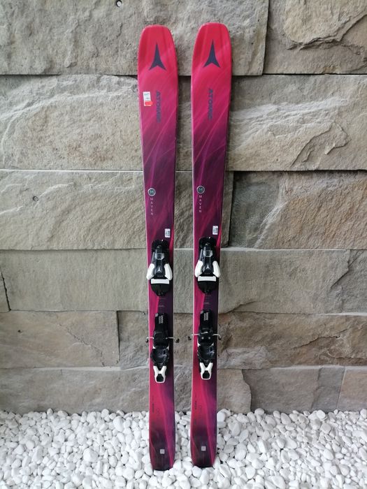 Schiuri ski Atomic Maven 93C + legaturi Strive 11 Test! 164 cm