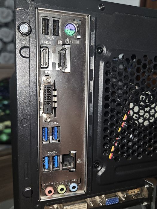 ASUS PRIME B460M-A материнская плата