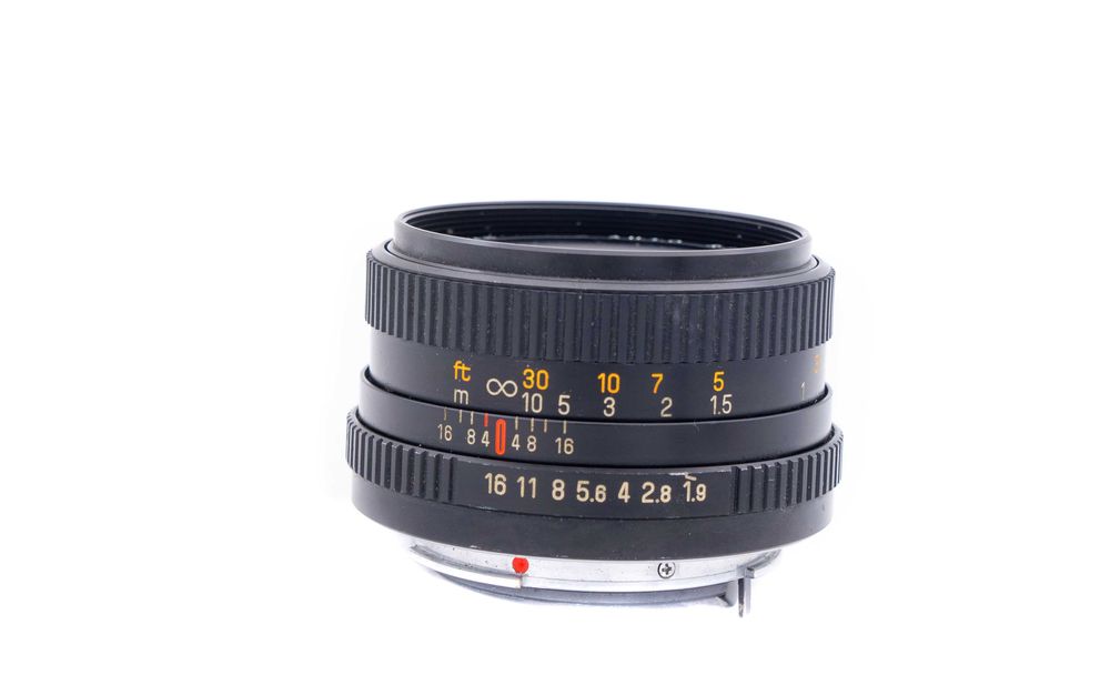 Obiectiv Revuenon 50mm 1.9 montura Pentax K
