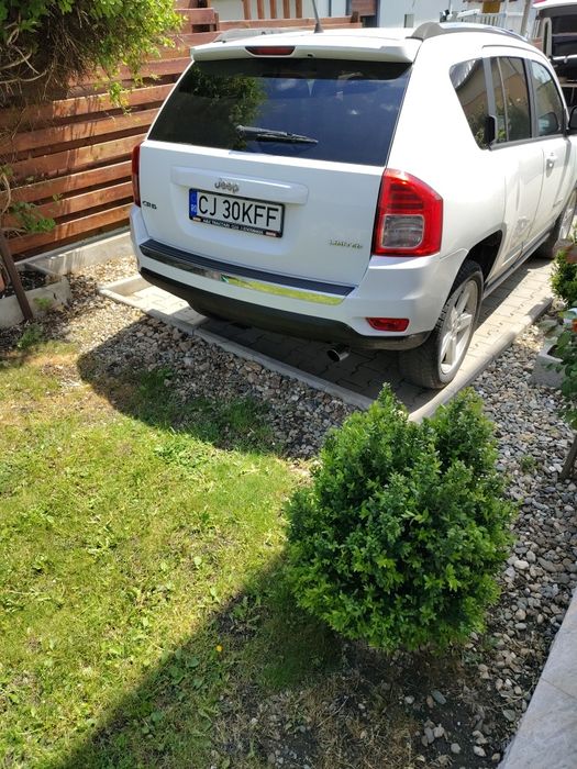 Jeep Compass  2012/ 4x4, variante cutie automata sau masina electrica