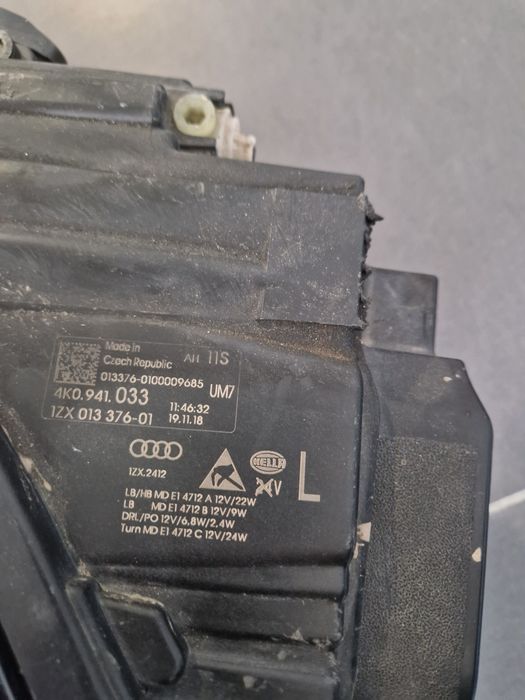 Far stanga audi a6 c8 2020 4k0.941.033