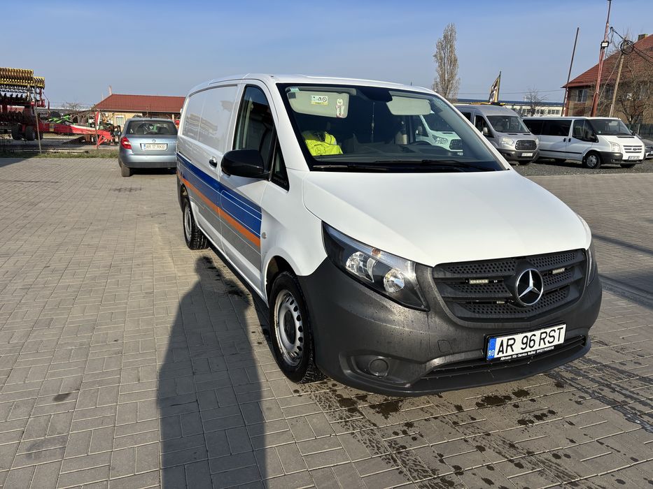 Mercedes-benz vito 114 varianta maxi