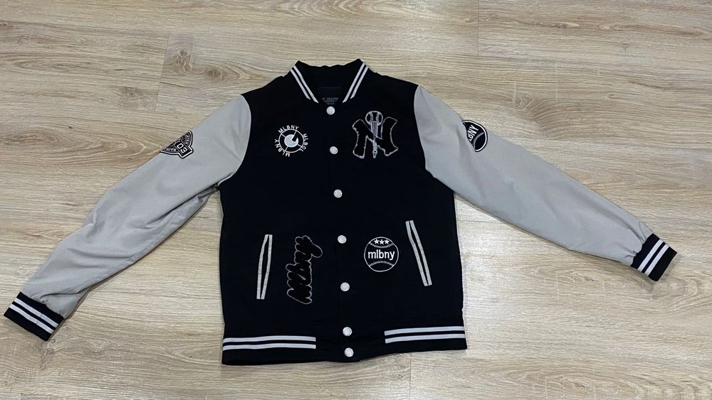 бомбер  унисекс.