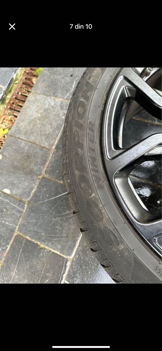 Jante( roți) Originale BMW X3G01, X4G02 R20 Iarnă