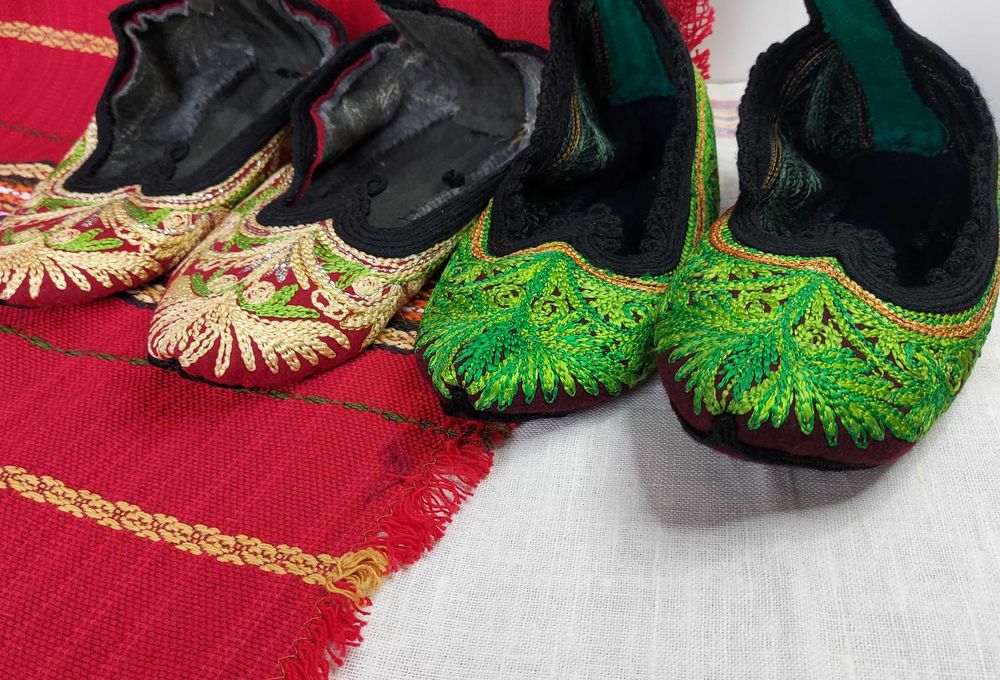 Везани терлици. Вълнени. Нови!