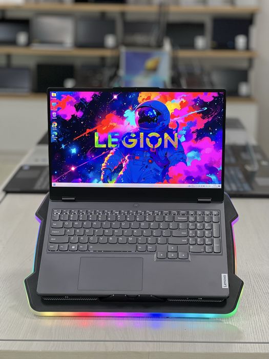 Игровой ноутбук LEGION 5 | QHD 165Hz | RTX
