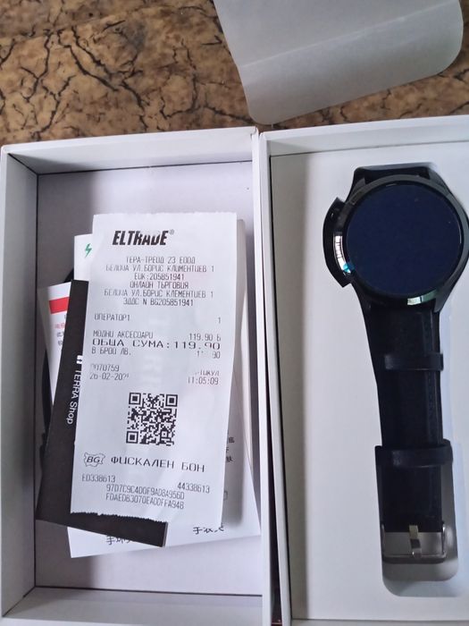 Смарт часовник  нов