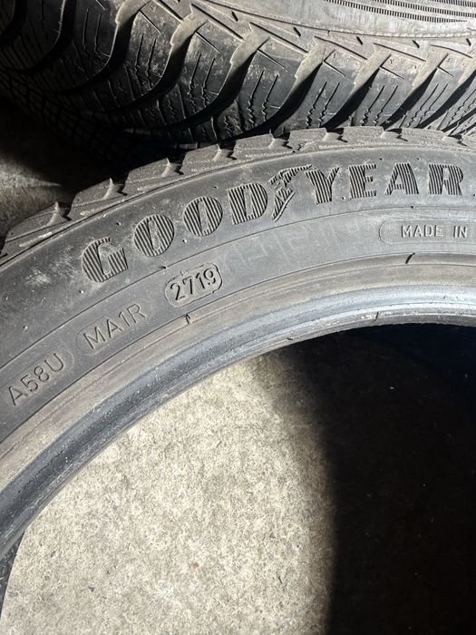 Good Year si Michelin Pilot Alpin   245/45/R18