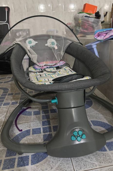 Люлька на батарейках