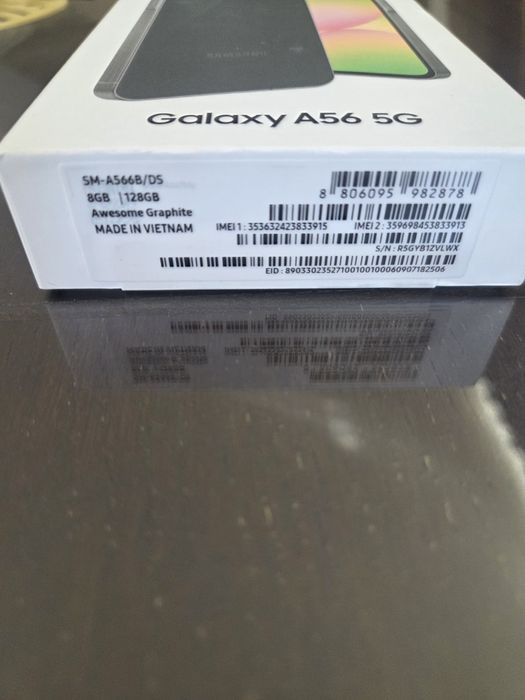 Samsung A56 5G 128 GB NOU Sigilat Garanție