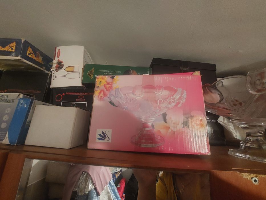 Фруктовницы "тюльпаны"