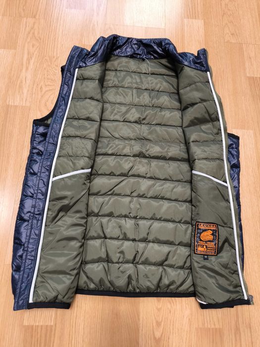 Нов мъжки пухен елек  Iguana