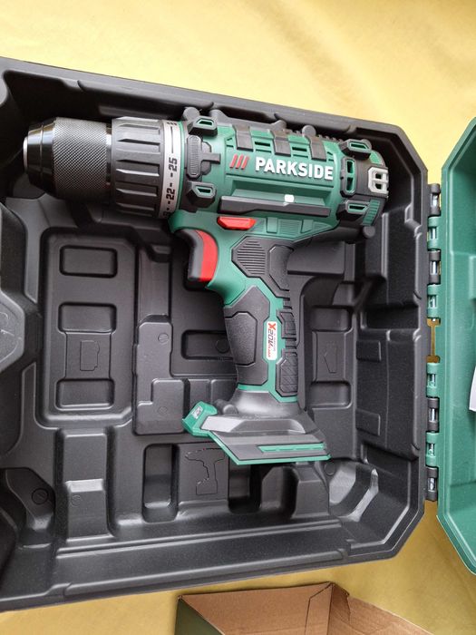 Bormasina - Masina de gaurit si insurubat, Parkside PABS 20-Li I9