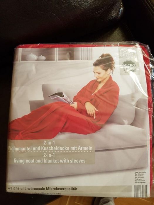 Халат и одеало