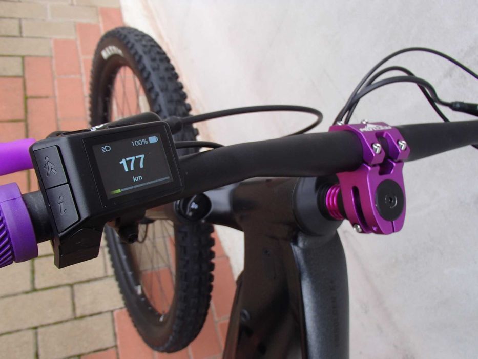 Bicicleta Full Suspension Electrica Smart 29-Range 234 km-Baterie 800w