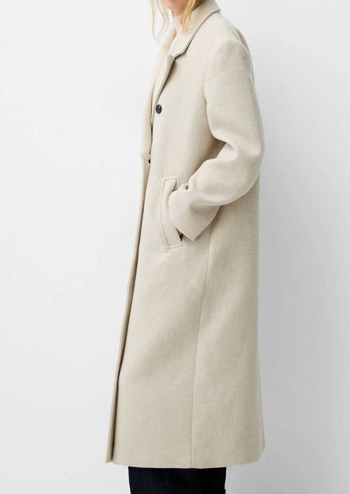 Дълго Палто Bershka