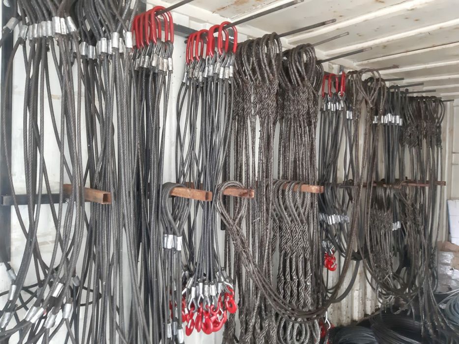 Тросы стальной соболочками