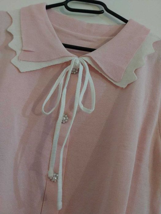 Bluza de vara cu maneca scurta