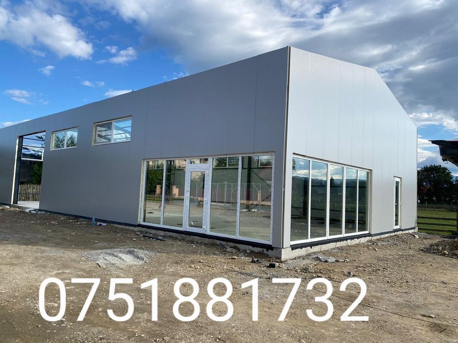 Vand structura metalica hala metalică 14x25x6