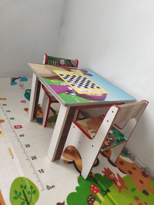 Детский стол стул