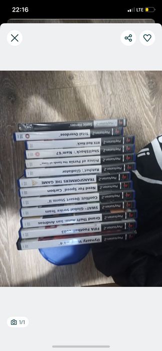 Ps2 игри може комплект може отделно