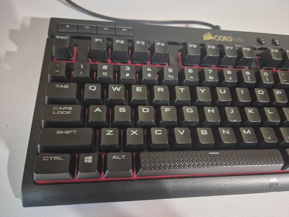 Tastatura Mecanica Corsair K63 TKL Switchuri Cherry Red