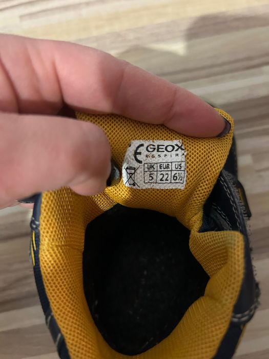 Детски ботуши Geox ,номер 22