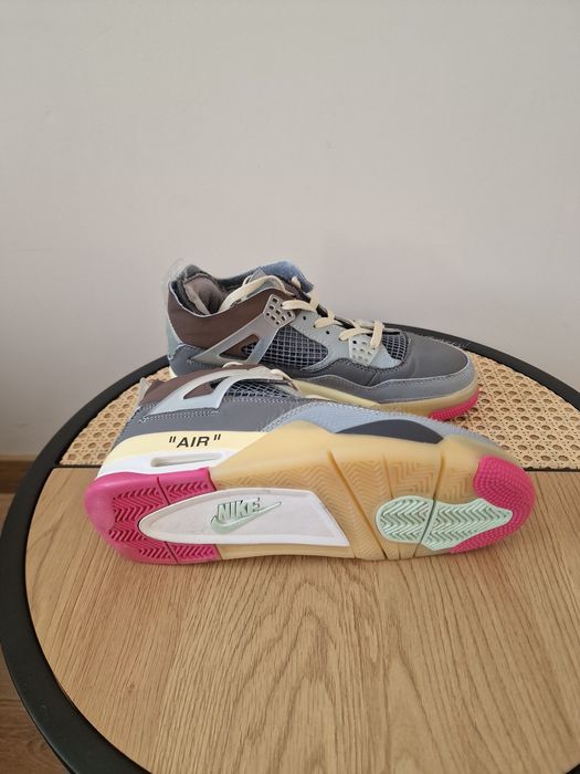 Лимитиран модел NIKE JORDAN RETRO 4 & OFF WHITE , номер 41 ви