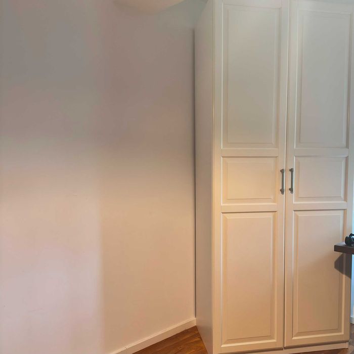 Dressing IKEA PAX BIRKELAND alb, 100X236X58 cm, stare foarte buna
