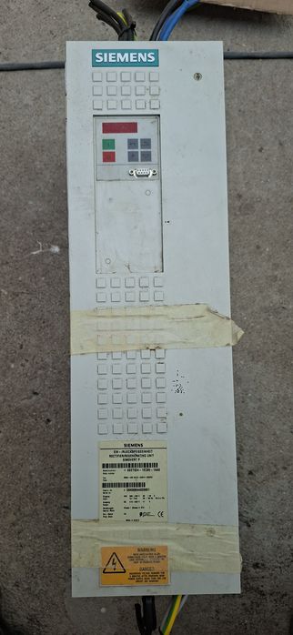 SIEMENS Simovert P - Rectifier/Regenerating Unit
