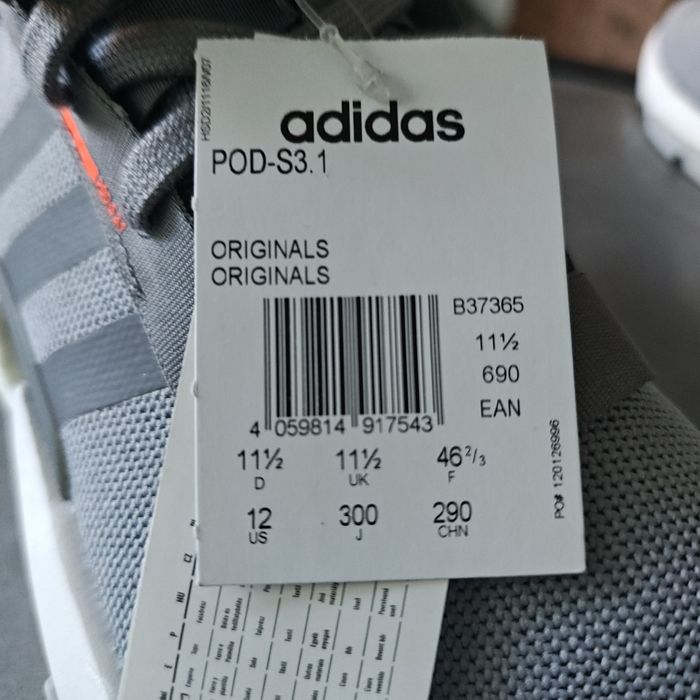 Adidas NMD gri alergare