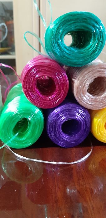 Пряжа для мочалок