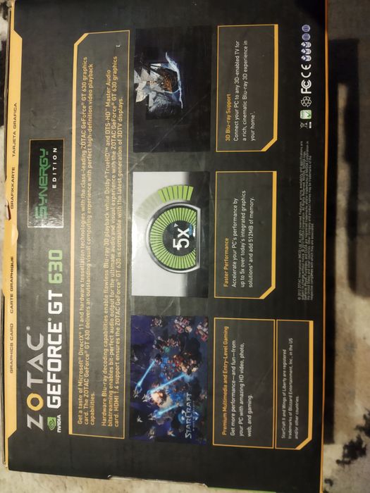 gt 630 видеокарта