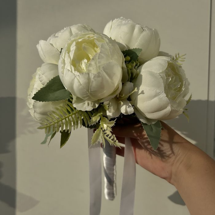 Свадебный Букет и бутоньерки