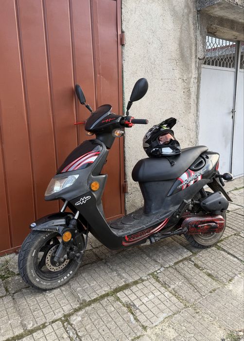 Keeway Hurricane 50кубика