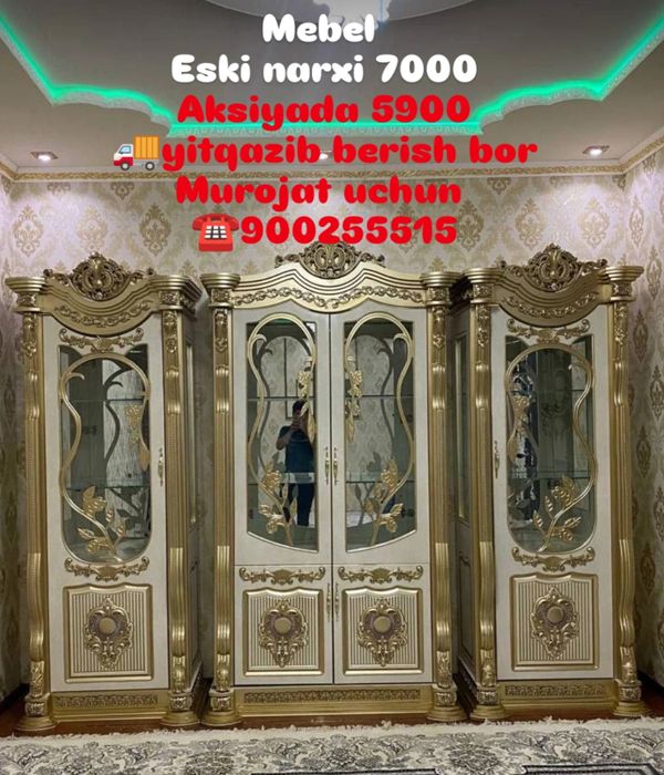 Mebel Troyka  mehmon hona uchun