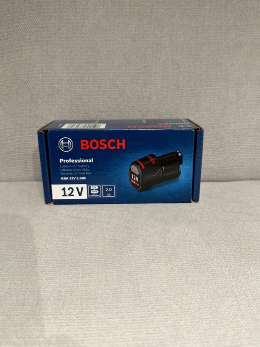 Acumulator(baterie) Bosch Professional GBA 12V 2.0Ah.