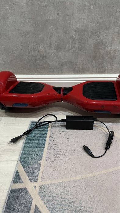 Гироскутер красный