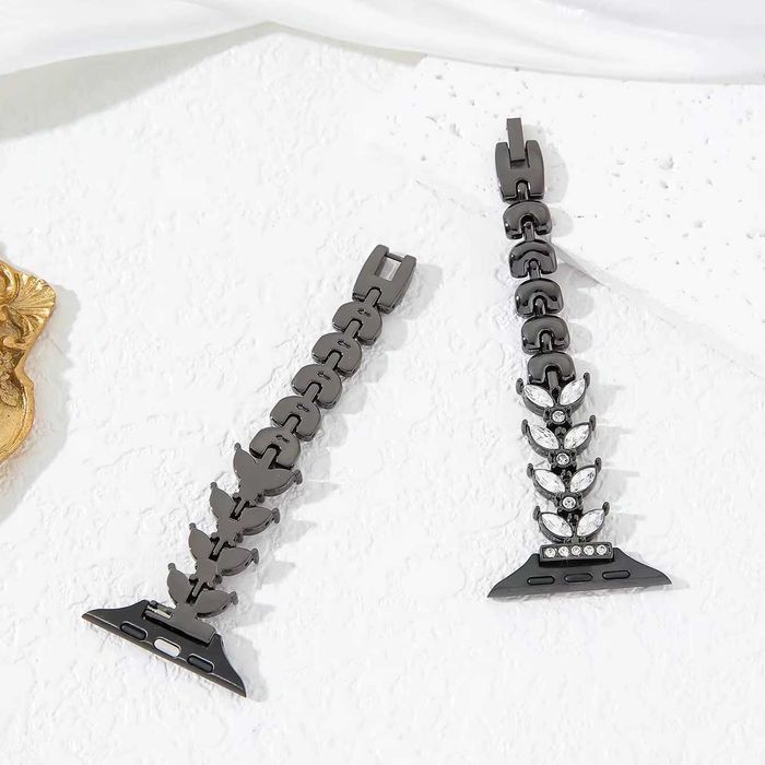 Верижка от неръждаема стомана за Samsung/Huawei/Garmin/Amazfit и други