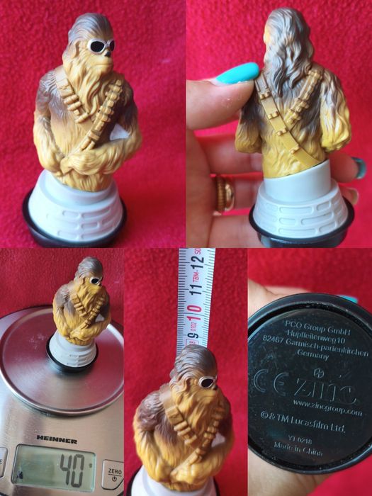 Figurine originale/ yoda/ diagla/ green lantern/ chewbacca/ gabby