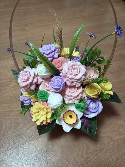 Глицеринови цветя