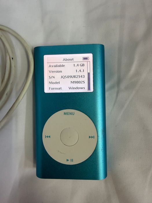 Apple iPod mini A1051 2nd Generation 4GB
