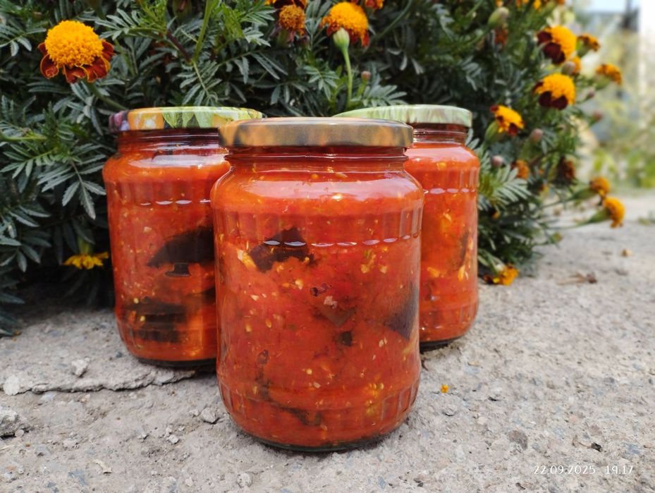 Домашние соленья