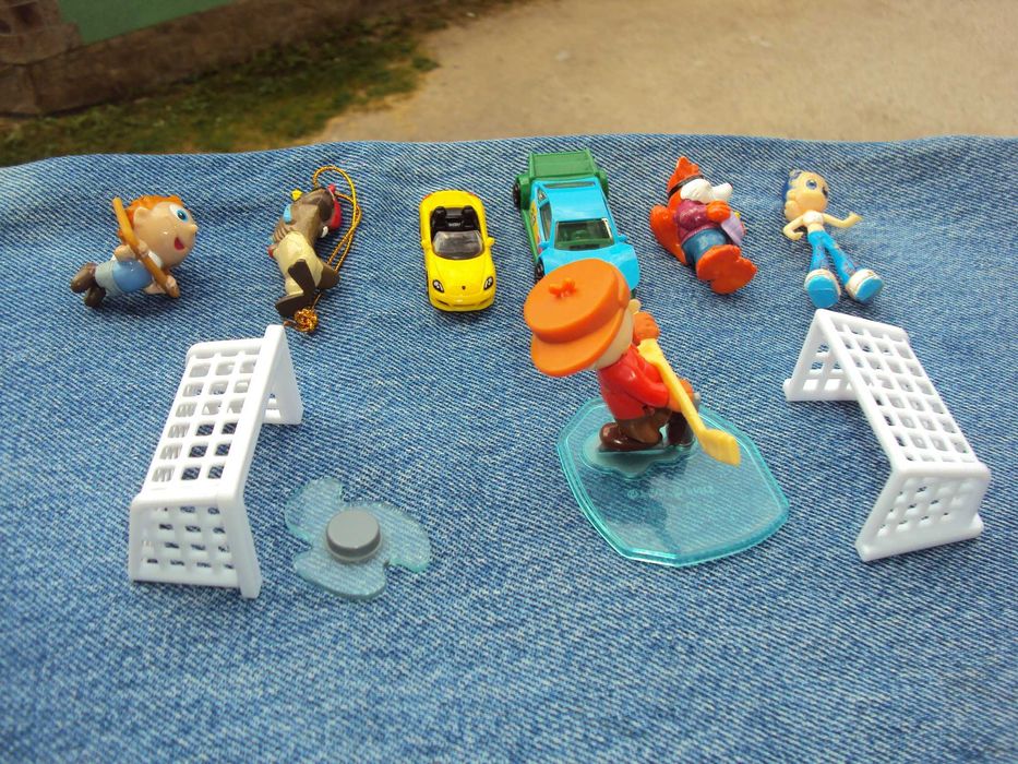 Фигурки от Киндер играчки