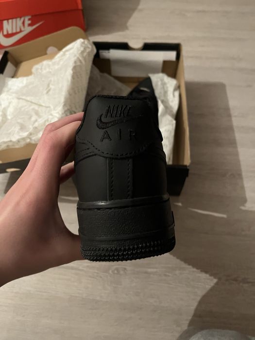 айр форсы черные